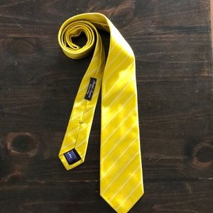 Ralph Lauren purple label silk tie